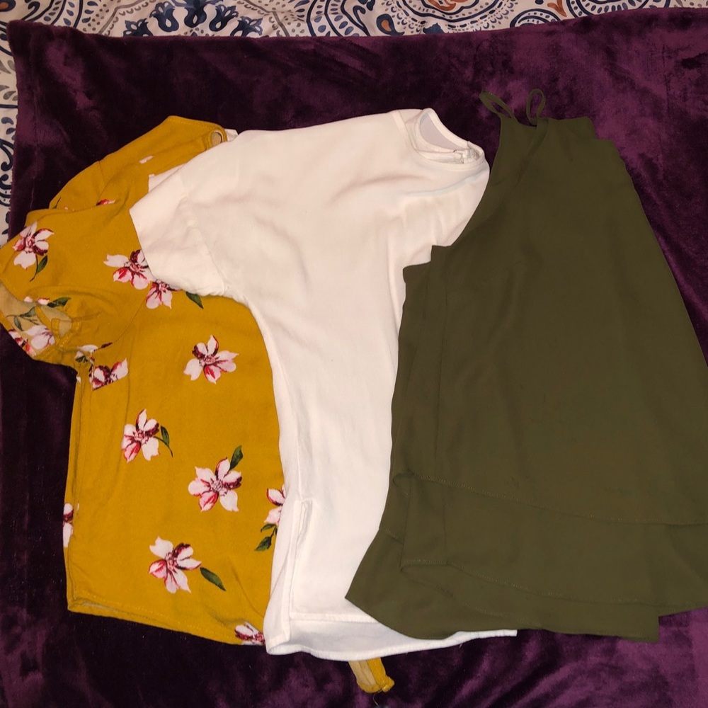 Three blouses, all for one price
